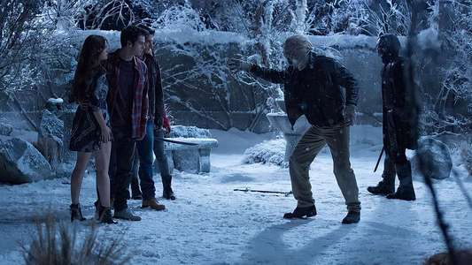 Teen Wolf - Backdrop
