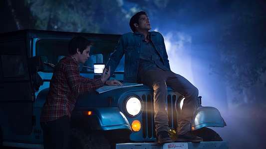 Teen Wolf - Backdrop