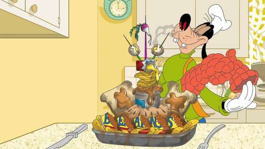 Disney Presents Goofy in How to Stay at Home - Backdrops