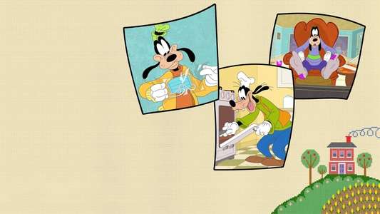 Disney Presents Goofy in How to Stay at Home - Backdrops