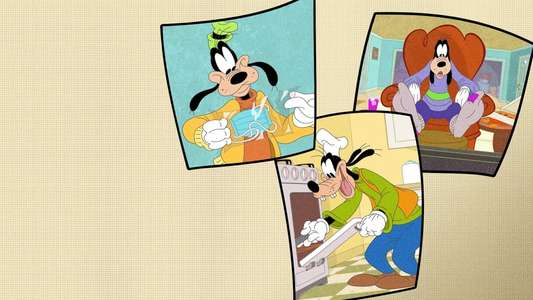 Disney Presents Goofy in How to Stay at Home - Backdrops