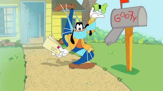 Disney Presents Goofy in How to Stay at Home - Backdrops