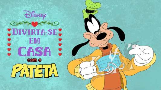 Disney Presents Goofy in How to Stay at Home - Backdrops