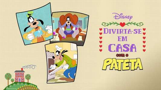 Disney Presents Goofy in How to Stay at Home - Backdrops