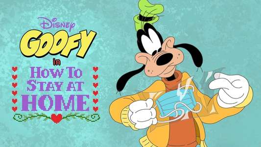Disney Presents Goofy in How to Stay at Home - Backdrops
