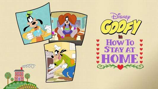 Disney Presents Goofy in How to Stay at Home - Backdrops