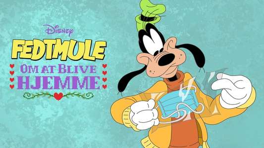 Disney Presents Goofy in How to Stay at Home - Backdrops