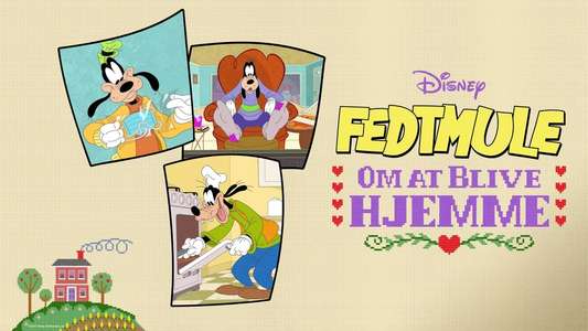 Disney Presents Goofy in How to Stay at Home - Backdrops