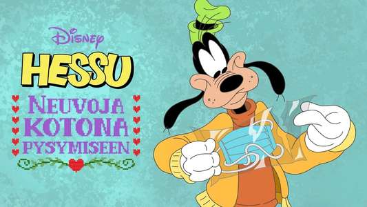 Disney Presents Goofy in How to Stay at Home - Backdrops