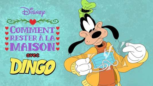 Disney Presents Goofy in How to Stay at Home - Backdrops