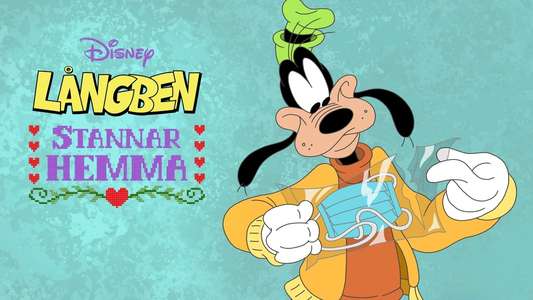 Disney Presents Goofy in How to Stay at Home - Backdrops