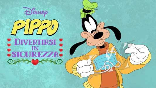 Disney Presents Goofy in How to Stay at Home - Backdrops