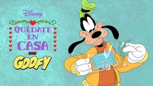 Disney Presents Goofy in How to Stay at Home - Backdrops