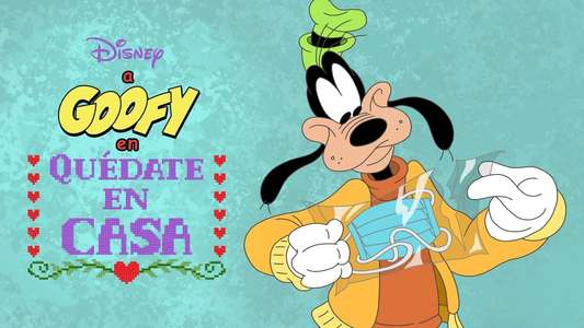 Disney Presents Goofy in How to Stay at Home - Backdrops
