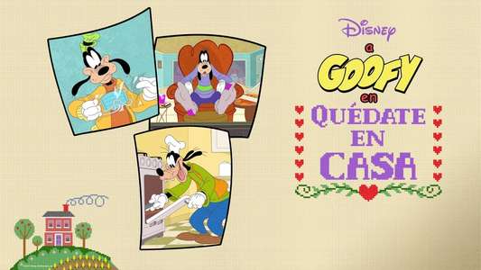 Disney Presents Goofy in How to Stay at Home - Backdrops