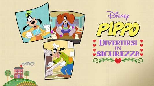 Disney Presents Goofy in How to Stay at Home - Backdrops