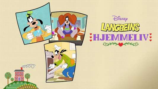 Disney Presents Goofy in How to Stay at Home - Backdrops