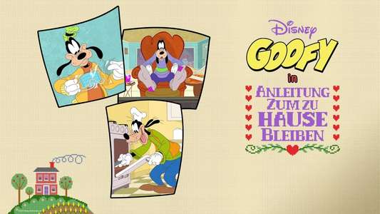 Disney Presents Goofy in How to Stay at Home - Backdrops