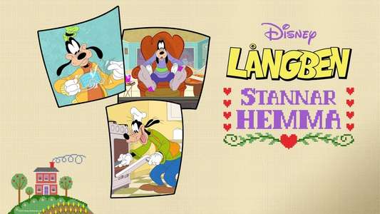 Disney Presents Goofy in How to Stay at Home - Backdrops