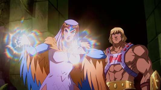 Revelations: The Masters of the Universe: Revelation Aftershow - Backdrop