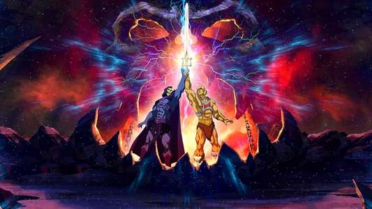 Masters of the Universe: Revelation - Backdrops