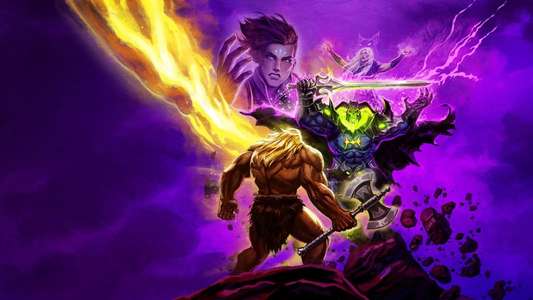 Masters of the Universe: Revelation - Backdrops