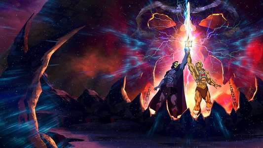 Masters of the Universe: Revelation - Backdrops