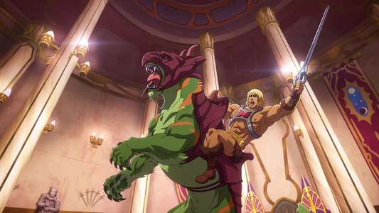 Masters of the Universe: Revelation - Backdrops