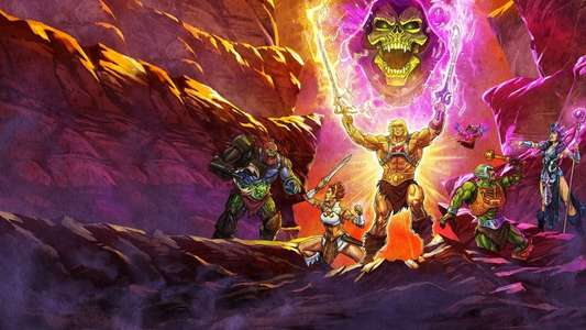 Masters of the Universe: Revelation - Backdrops