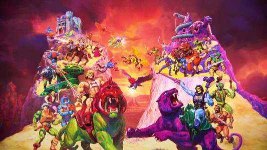 Masters of the Universe: Revelation - Backdrops