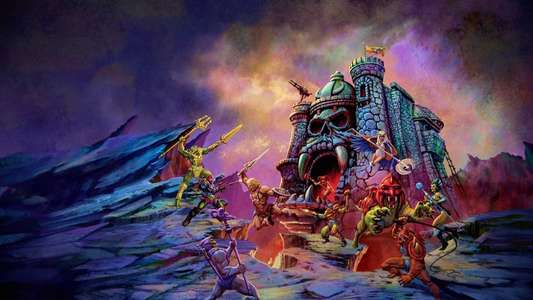 Masters of the Universe: Revelation - Backdrops