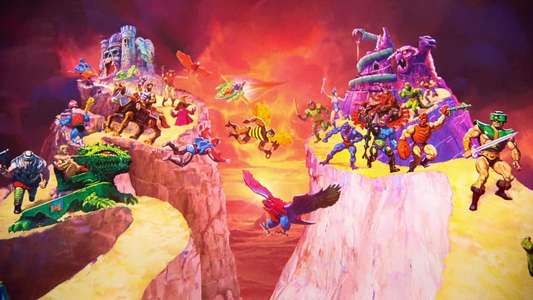 Masters of the Universe: Revelation - Backdrops