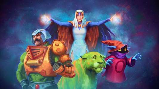 Masters of the Universe: Revelation - Backdrops