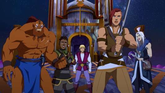 Masters of the Universe: Revelation - Backdrops