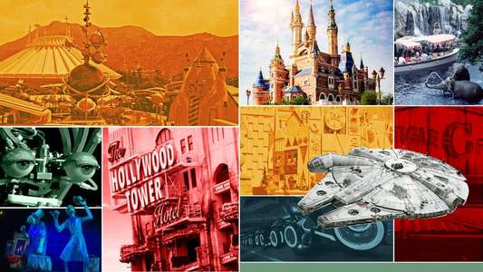 Behind the Attraction - Backdrops