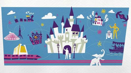 Behind the Attraction - Backdrops