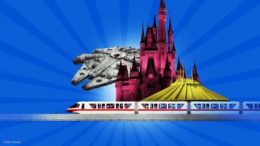 Behind the Attraction - Backdrops