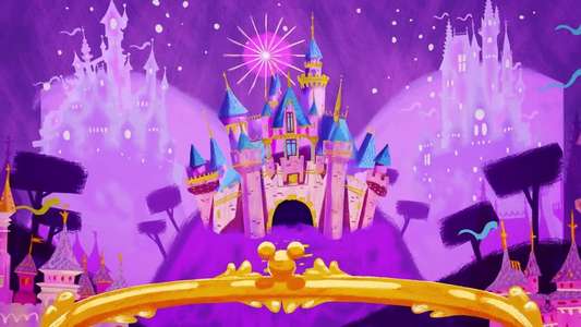 Behind the Attraction - Backdrops