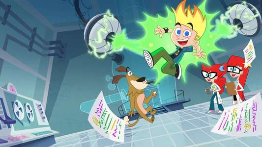 Johnny Test - Backdrops
