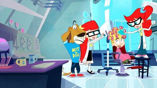 Johnny Test - Backdrops
