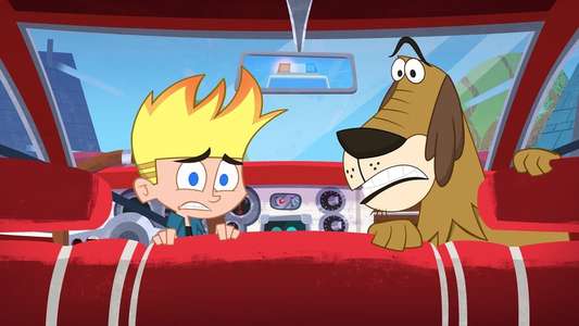 Johnny Test - Backdrops