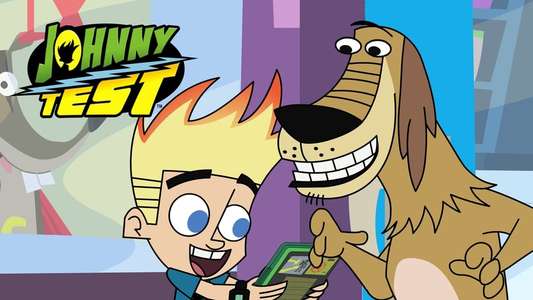 Johnny Test - Backdrops