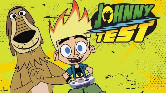 Johnny Test - Backdrops