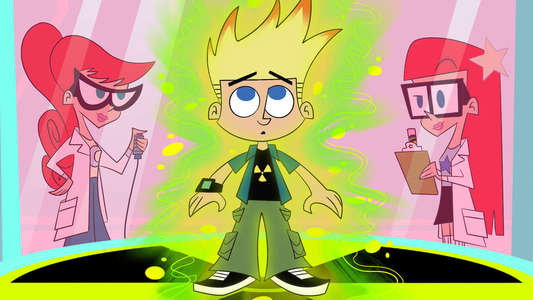 Johnny Test - Backdrops