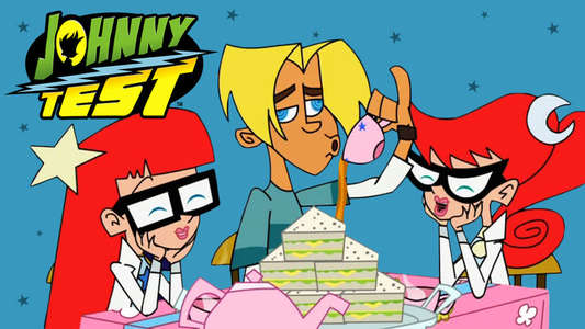 Johnny Test - Backdrops