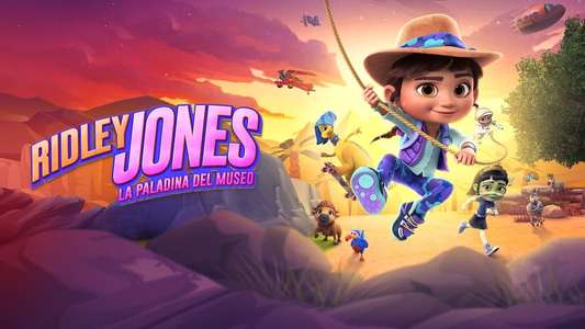 Ridley Jones - Backdrops