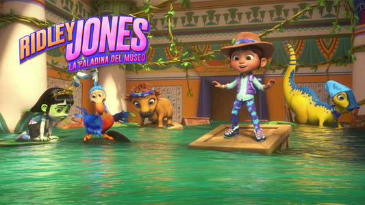 Ridley Jones - Backdrops