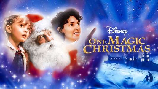 One Magic Christmas - Backdrop