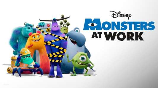 Monsters at Work - Backdrops