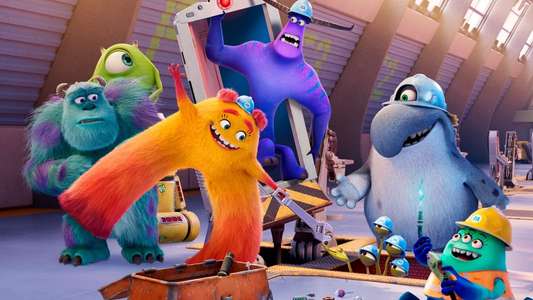 Monsters at Work - Backdrops